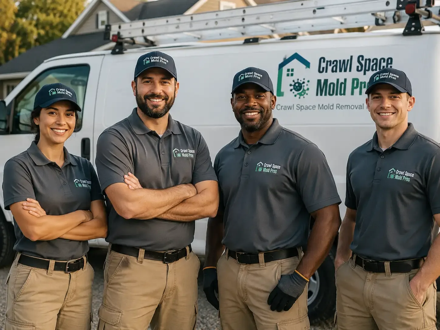 Crawl Space Mold Removal company in Davis City, IA