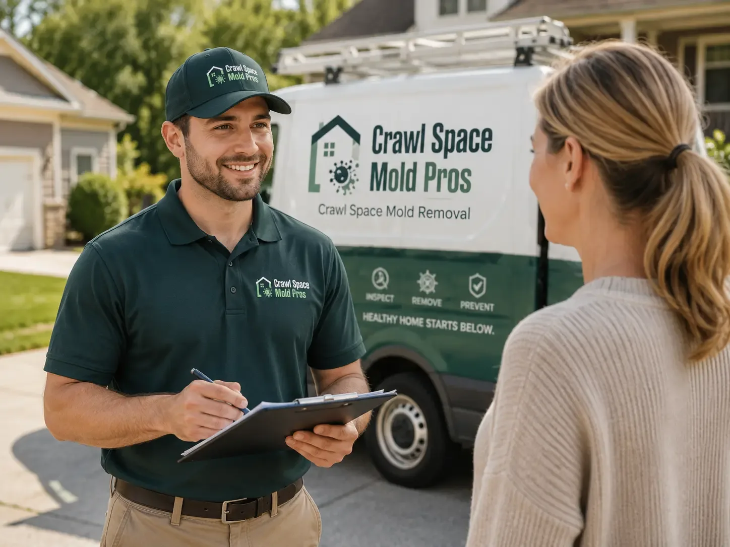 Crawl Space Mold Removal Davis City, IA FAQs